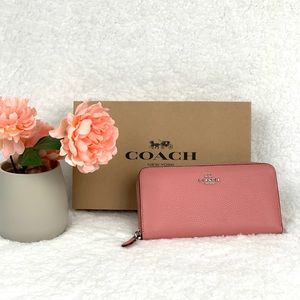 Coach Accordion Zip Wallet